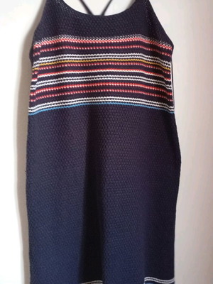 Boho dress Stradivarius like new, cotton, multicolored