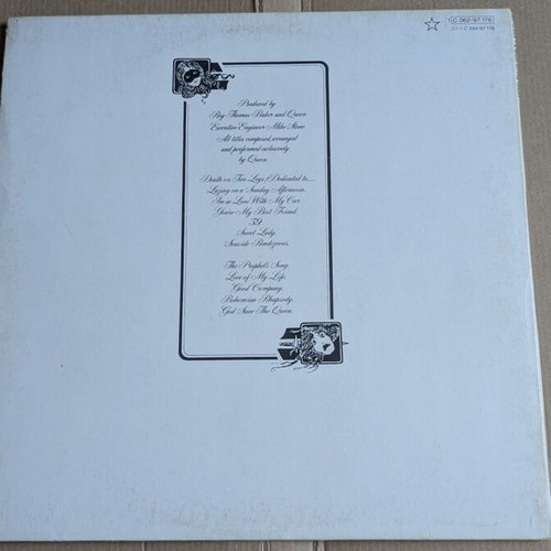 Queen A Night At The Opera 12" LP vinyl record