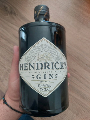 Hendricks Gin 700 ml sealed, new