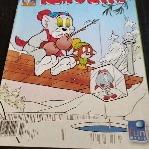 Tom & Jerry #51 used comic with cover wear