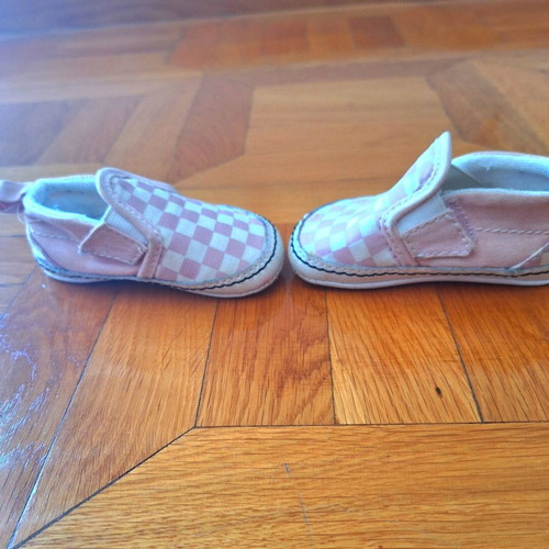Vans baby shoes used, size 18