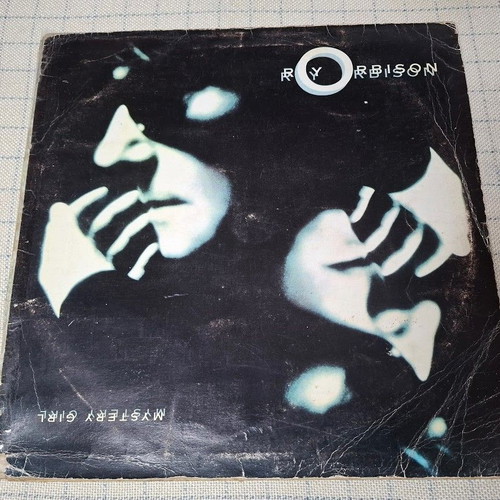 Roy Orbison Mystery Girl LP used, rock