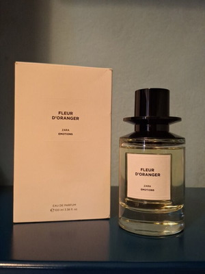 Zara Fleur d'Oranger Eau de Parfum 100 ml, συλλογή Emotions