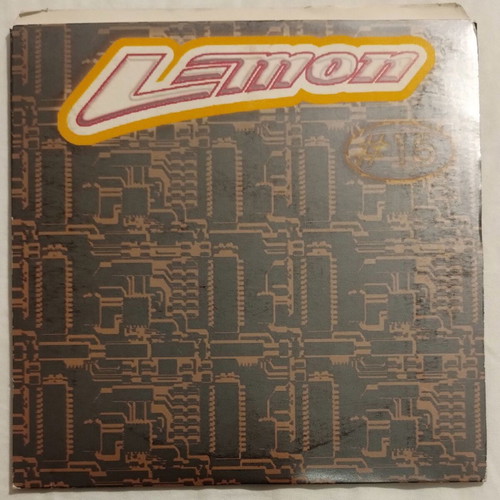 Lemon 15 compilation CD used, electronic music