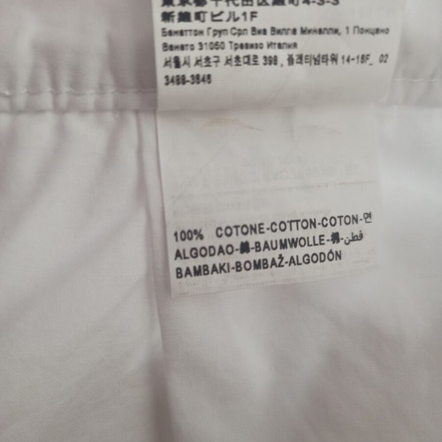 Benetton white pants size 2XL new for girls 11-12 years
