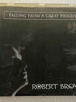 Robert Brown Falling From A Great Height CD used, folk