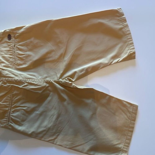 Zara children's mustard chino shorts