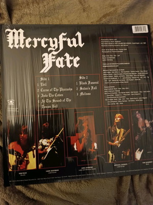 Δίσκος βινυλίου Mercyful Fate Melissa lp opaque cheery red vinyl