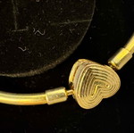 Βραχιόλι Pandora 20 cm σαν καινούργιο, χρυσαφί