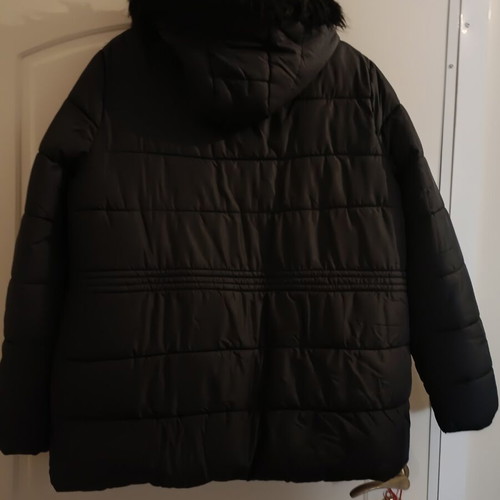 Dorothy Perkins women's jacket used black 4XL with small stain