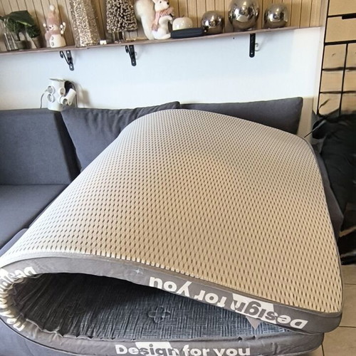 Memory Foam Mattress high resilience, 120x200 cm, height 10 cm, like new