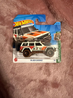 Hot Wheels ‘95 Jeep Cherokee Treasure hunt καινούργιο σφραγισμένο