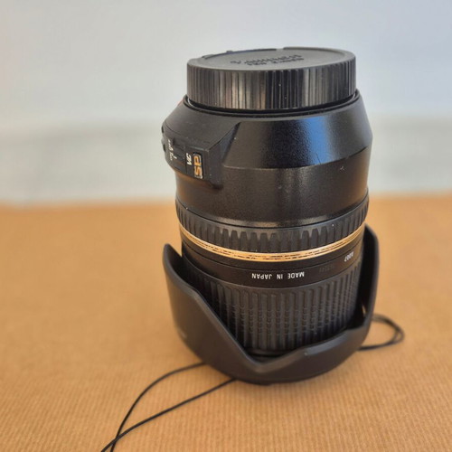 Canon 5D MKIII camera and Tamron 24-70mm f/2.8 lens used with 24100 clicks and accessories