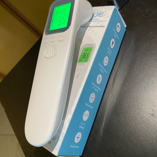 Digital infrared thermometer for body and objects new