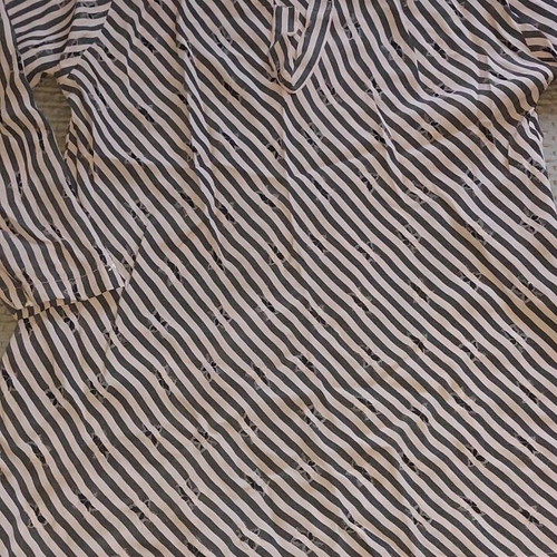 Spring blouse like new, size 5XL, black and pink