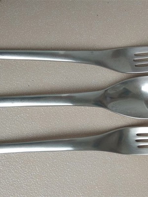 Osiris Christofle 18/10 Cutlery set new, 3 pieces