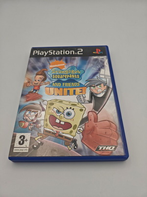 SpongeBob SquarePants And Friends Unite PlayStation 2 PS2 like new