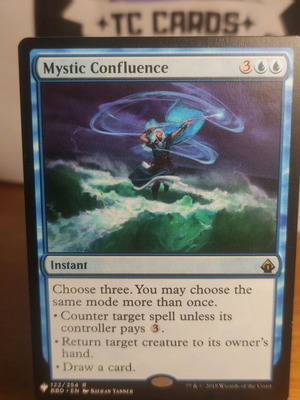 Mystic Confluence κάρτα Magic the Gathering