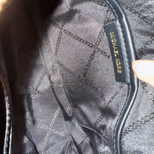 Michael Kors black shoulder bag new