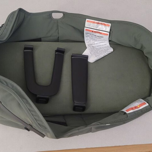 Bugaboo Fox 5 fabric for port bebe, forest green