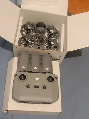 DJI Neo 2 Fly More Combo like new with 3 batteries