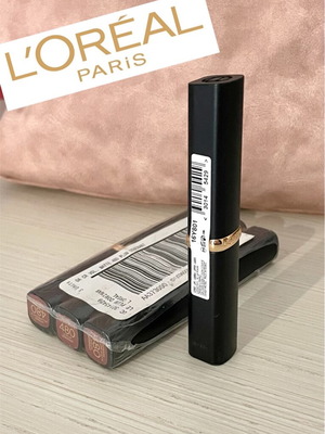 L'oreal Le Plum Dominant 480 Lipsticks, pack of 3 new