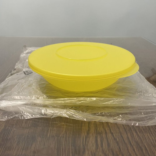 Tupperware Expression bowl 400ml, yellow