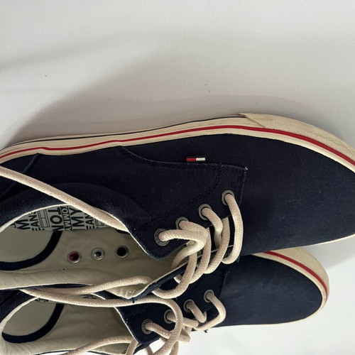 Tommy Jeans shoes used, size 41, blue casual