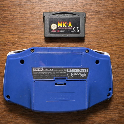 Game Boy Advance like new with Mortal Kombat game