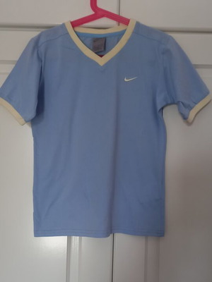 Nike t-shirt new, blue, sizes 140 cm and 146 cm for 10-11 years