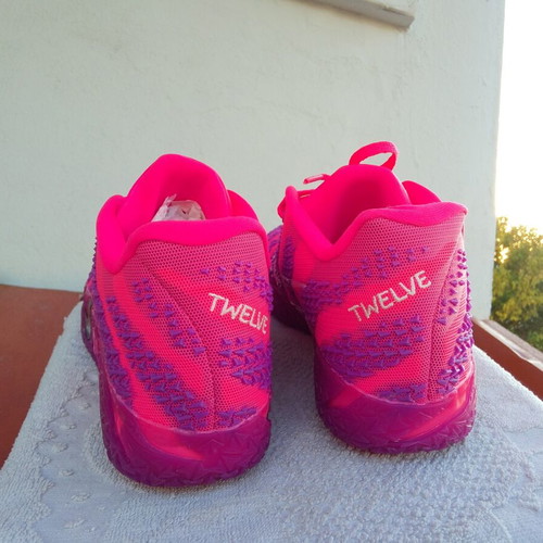 Nike Ja ZoomX Twelve basketball shoes pink size 46