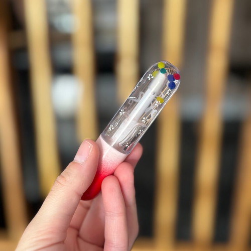 Lip gloss transparent like new
