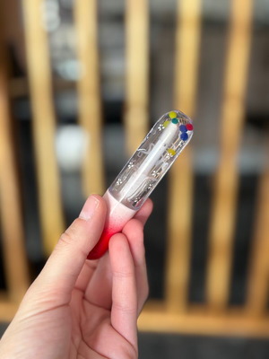 Lip gloss transparent like new