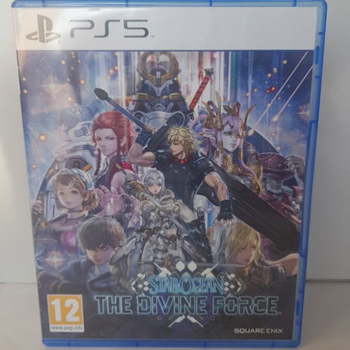 Star Ocean The Divine Force PS5 like new, English edition