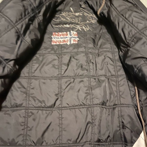 Napapijri 2-in-1 jacket used, black and gray