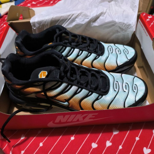 Nike Air Max Plus TN OG Premium sneakers, split gradient