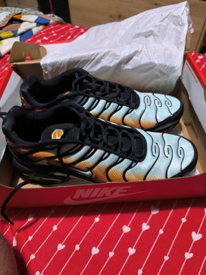 Nike Air Max Plus TN OG Premium sneakers, split gradient