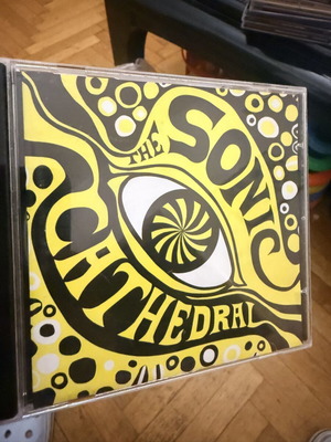Live CD Sonic Cathedral psychedelic rock like new