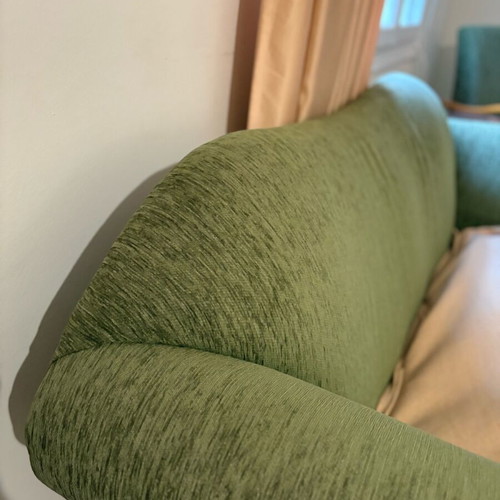 Living room sofa used, needs upholstery change