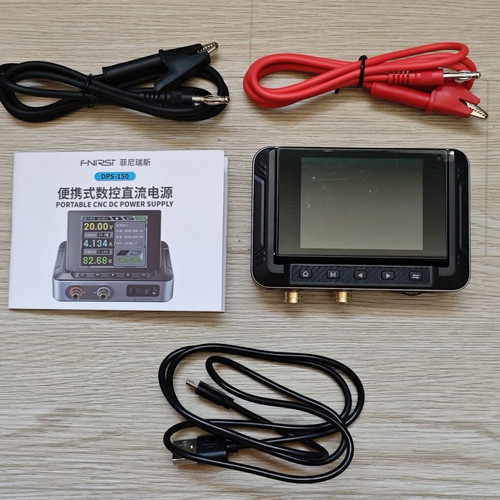 FNIRSI DPS-150 Programmable Laboratory Power Supply 0-30V 0-5A New
