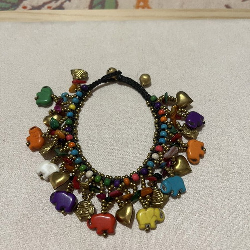 Boho bracelet new, multicolor