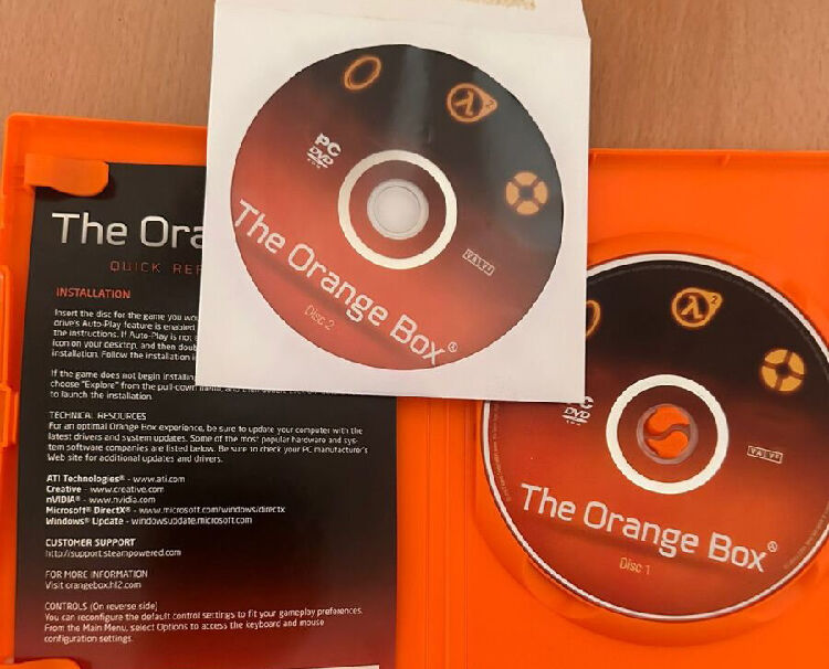 The Orange Box PC like new - € 15,00 - Vendora.cy