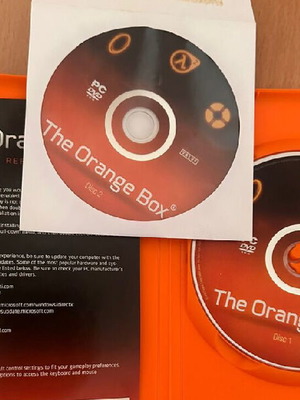 The Orange Box PC like new