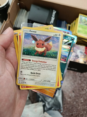 Pokemon General Mills Promo Eevee card 2017 like new