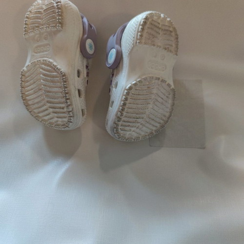 Crocs Frozen C4 used with Mayoral sandals gift size 19