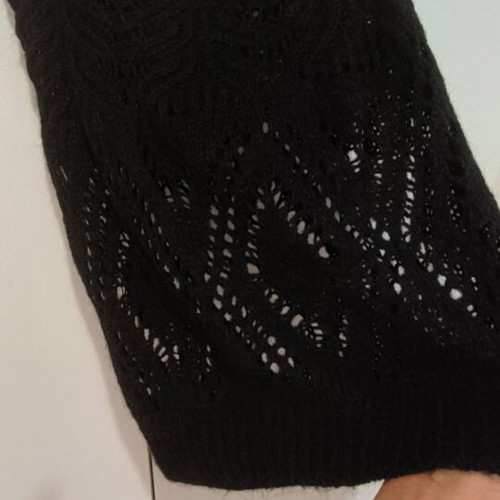 Winter strapless top Sisley new, size L