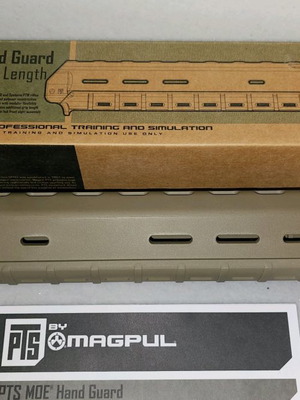Magpul handguard rifle length coyote