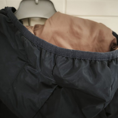 Benetton children's jacket like new, size 2 years, black
