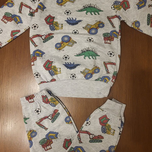 Pajamas pack for boys 5-6 years used