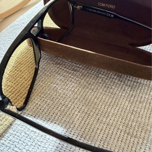 Tom Ford sunglasses, yellow lenses